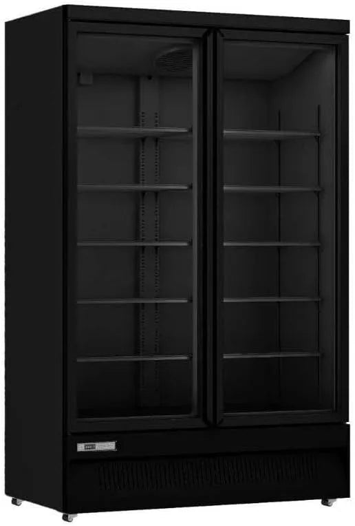 Prodotto 2 ante a battente vetrate, Générique Armadio refrigerato Libre-Service Positive 1081L, Ventilato