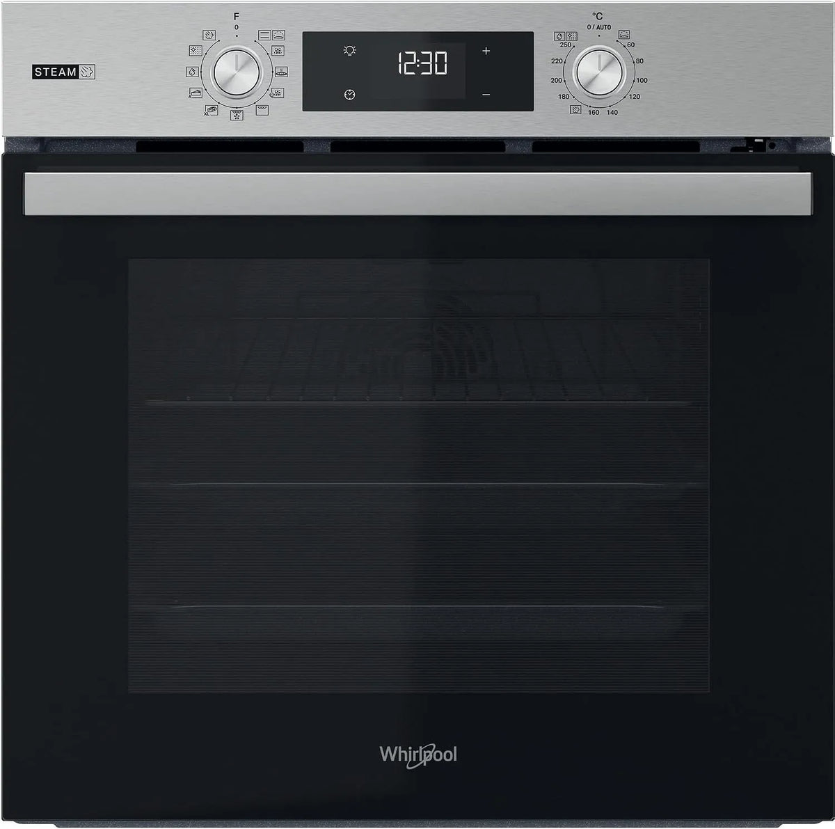 Whirlpool OMSR58RU1SX Forno elettrico, Whirlpool - Forno Integrabile OMSR58RU1SX, Multifunzione