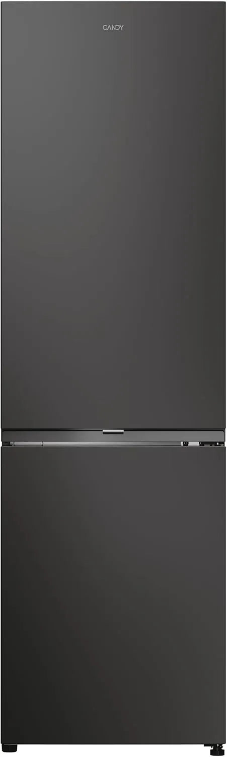 Candy CNCQ2T518EB Frigorifero combinato, 280 L, No Frost, illuminazione LED, frigo con congelatore, City Fresco 300, altezza 182 cm, larghezza 55 cm