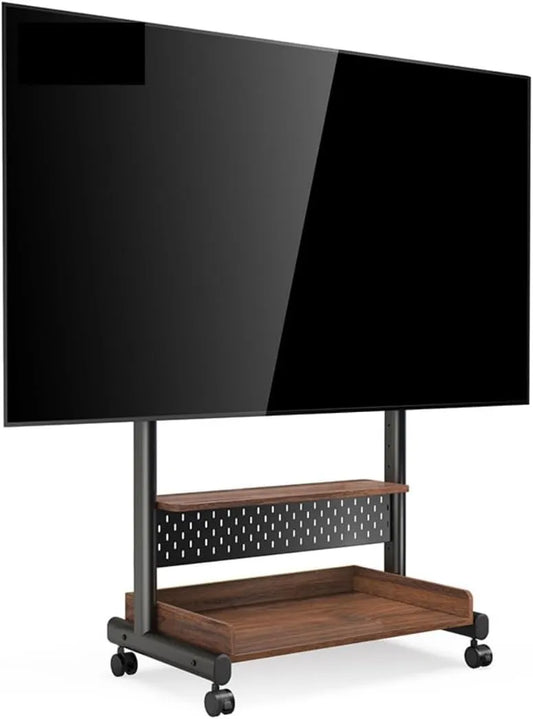 Smart TV 85inch, 85 pollici, televisore, ruote di trasporto, A 40 85inch, Supporto per TV, Supporto TV con Ruote, Supporto TV Universale Mobile Alto
