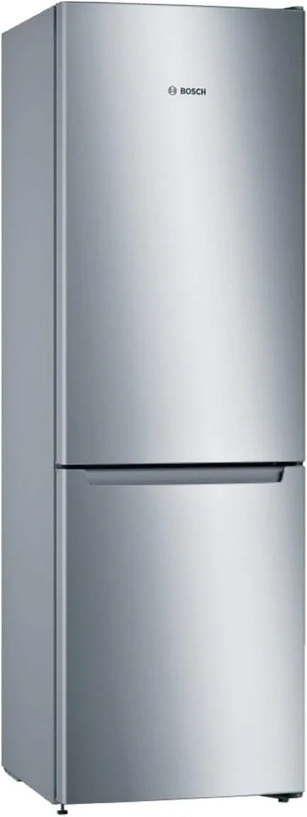 Bosch Serie 2 KGN36NLEA Frigorifero, 186x60cm, classe energetica E, No Frost, argento