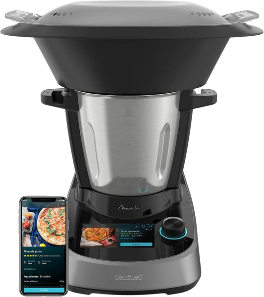 Cecotec Robot da cucina, 1600 W, touch, Cecotec Robot da Cucina Multifunzione Mambo Touch. 1600 W