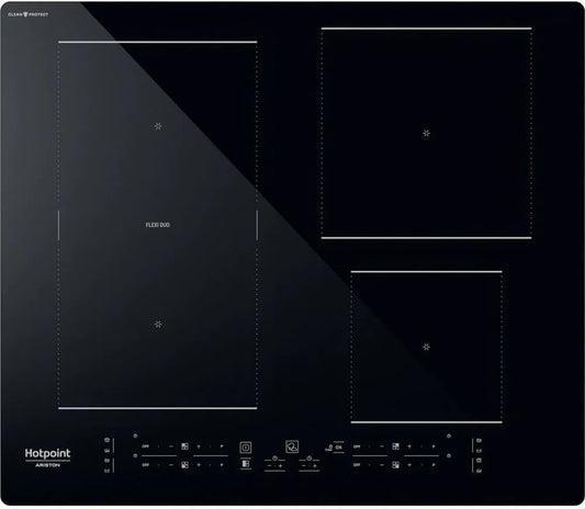 Piano cottura a induzione 4860C, piastra a induzione, Piano cottura induzione Hotpoint HB 4860C CPNE