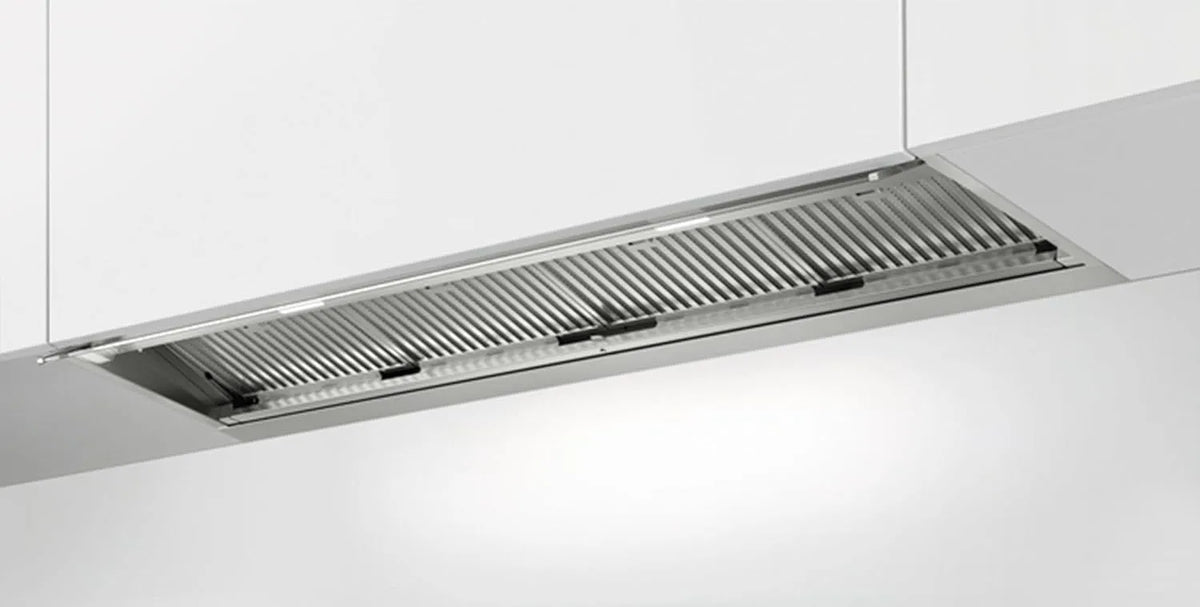 Electrolux KFEC19X Cappa aspirante, 90 cm, classe energetica E, cappa da cucina, da incasso, acciaio inox, sottopensile