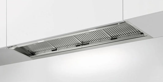 Electrolux KFEC19X Cappa aspirante, 90 cm, classe energetica E, cappa da cucina, da incasso, acciaio inox, sottopensile