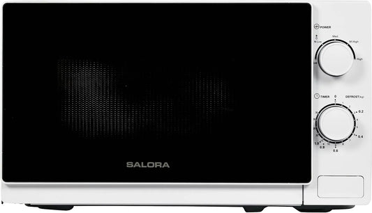 Forno a microonde, 20 L, 700 W, SALORA 20MSM700, bianco, 700W - Bianco, SALORA 20MSM700 Forno Microonde Offerta 20 Litri