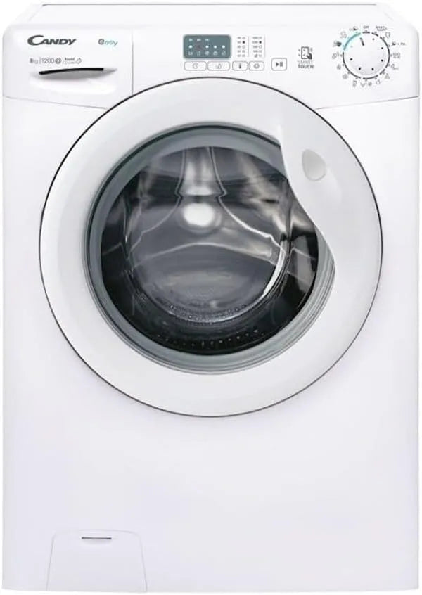 Lavatrice 1281DE/1-S, 8 kg, classe energetica D, libera installazione, EY 1281DE/1-S Easy Lavatrice 8 Kg classe d 1200 giri