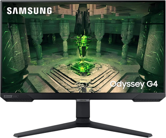 Samsung S25BG400 Monitor, 1920 × 1080, 1 ms, 240 Hz, funzioni gaming, Full HD, pannello IPS, HDMI, schermo PC, HAS, 25'', 1920x1080 FHD, 240Hz