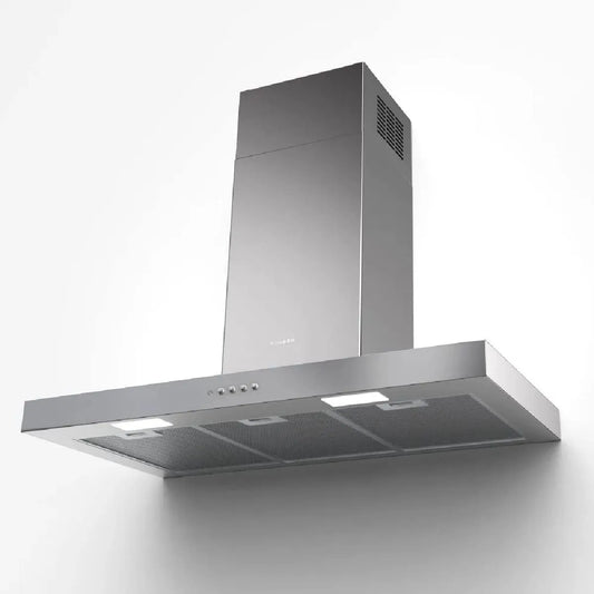 Cappa aspirante A90, 90 cm, cappa da cucina, acciaio inox, Stilo Smart X