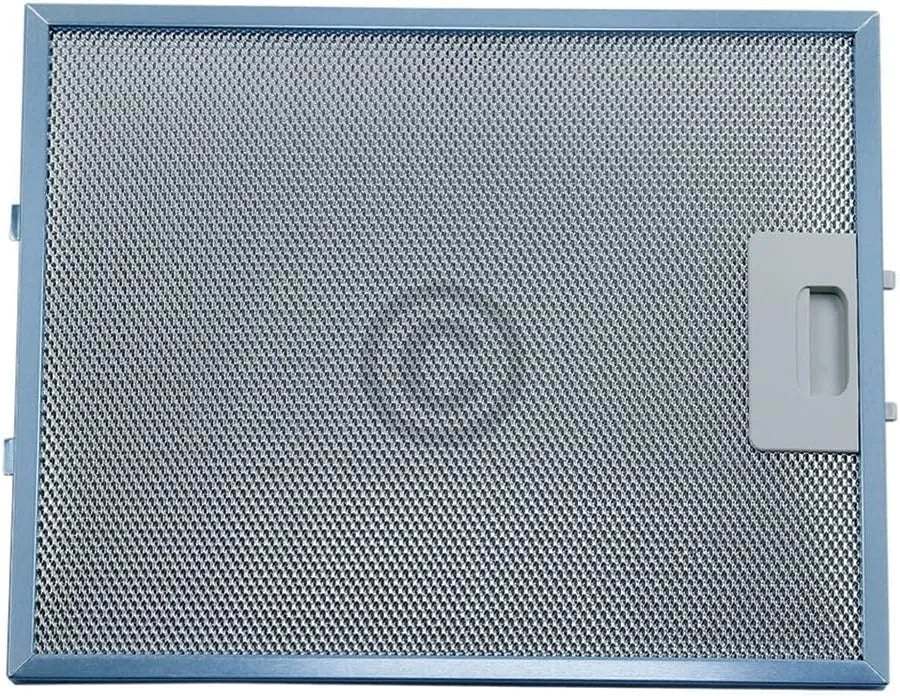 Whirlpool Cappa aspirante, 320 x 258 mm, cappa da cucina, Filtro antigrasso compatibile con 480122102169, in metallo per cappa aspirante