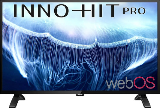Smart TV, 43 pollici, 1920 × 1080, classe energetica E, televisore, INNO-HIT IH43FWB, HDR, webOS, triplo tuner DVB-T2, S2, Wi-Fi, Bluetooth, HDR10