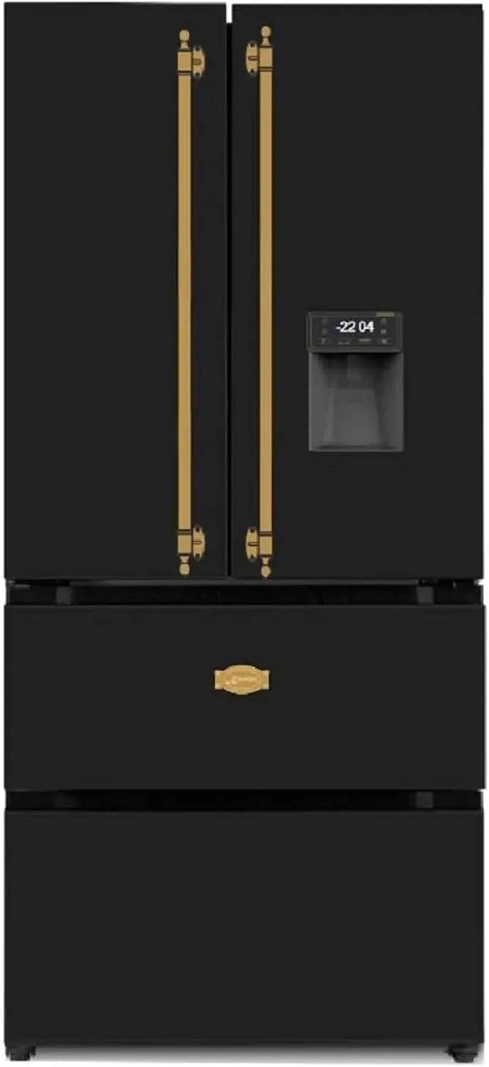 Congelatore, 506 L, No Frost, freezer verticale, Kaiser KS 80425 Em + IceBox, Frigorifero side-by-side 183 cm di altezza, 6 cm di larghezza, 83
