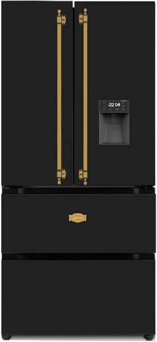 Congelatore, 506 L, No Frost, freezer verticale, Kaiser KS 80425 Em + IceBox, Frigorifero side-by-side 183 cm di altezza, 6 cm di larghezza, 83