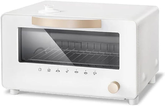 Forno elettrico, 10 L, vapore, Forno elettrico multifunzione a vapore da 10 litri