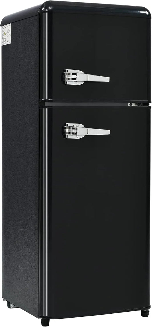 Congelatore litri.116, 92 L, vano congelatore, freezer verticale, nero, luce LED, alto 105, largo 41 cm, -27°C ~13°C, volume totale di 92 kWh, anno