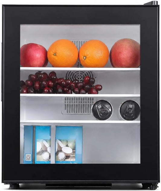 Congelatore, 30 L, vetro, freezer verticale, dormitorio e appartamento, design con serratura singola