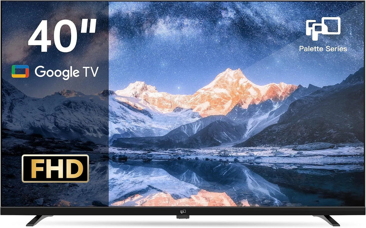 Google CG40 Smart TV, 40 pollici, televisore, HDR, audio Dolby, Full HD, Full HD Google TV HDR10