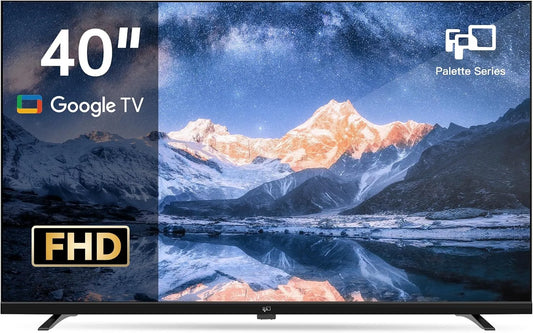 Google CG40 Smart TV, 40 pollici, televisore, HDR, audio Dolby, Full HD, Full HD Google TV HDR10