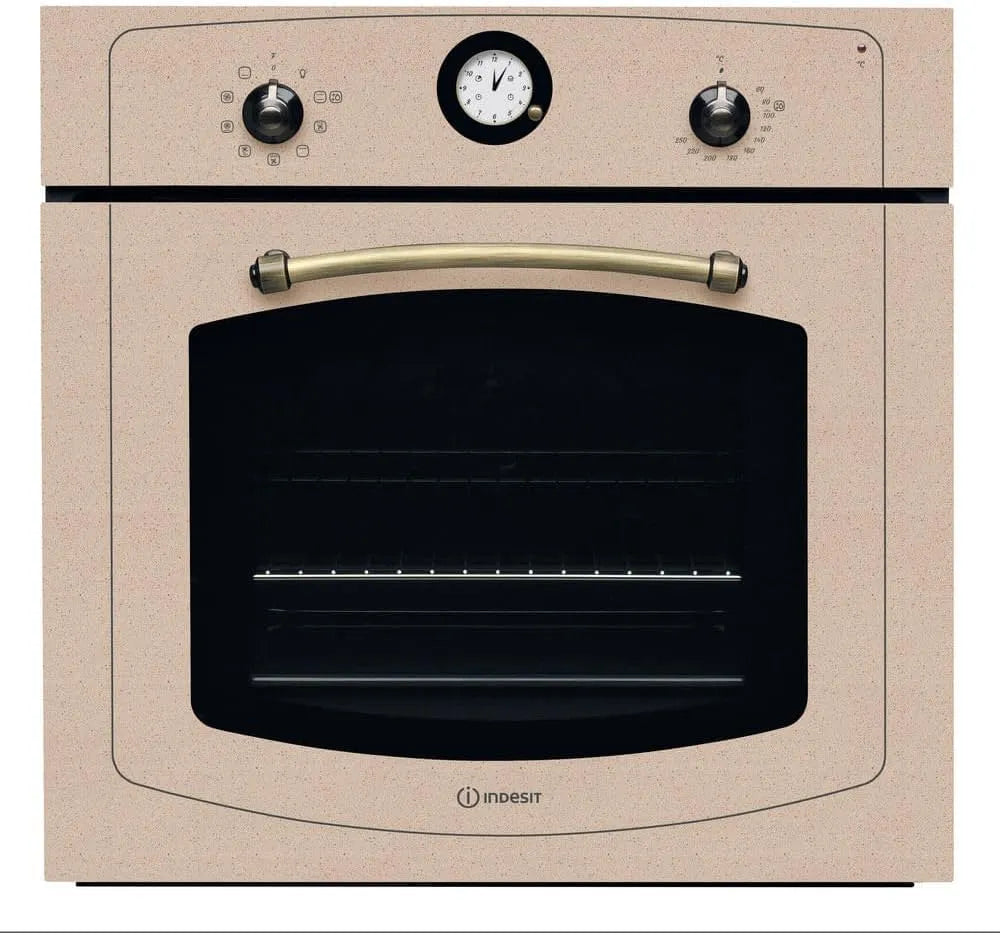 Forno elettrico, 65 L, classe energetica A, Indesit IFVR 800 H AV, 65 Litri, colore Avena