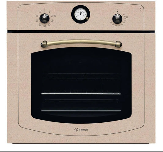 Forno elettrico, 65 L, classe energetica A, Indesit IFVR 800 H AV, 65 Litri, colore Avena
