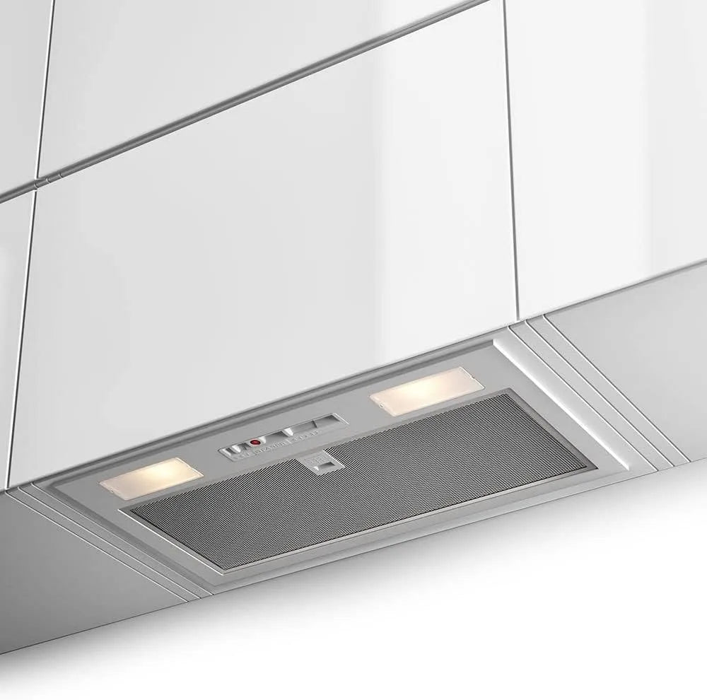 LG A70 Cappa aspirante, 70 cm, cappa da cucina, grigio, Cappa Cucina Aspirante Sottopensile 70 cm Aspirante Grey Inka Smart C LG A70
